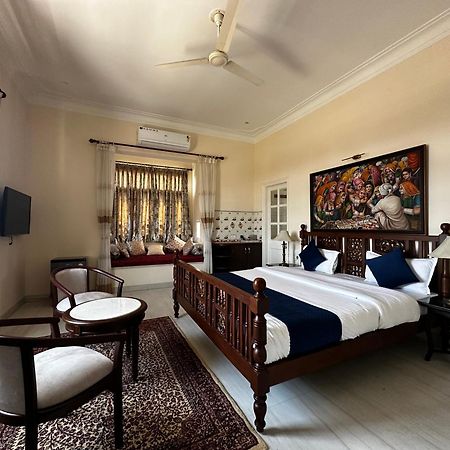 Ferienwohnung Radhe Krishna Niwas Udaipur Exterior foto