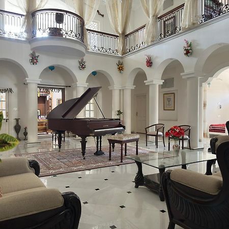 Ferienwohnung Radhe Krishna Niwas Udaipur Exterior foto
