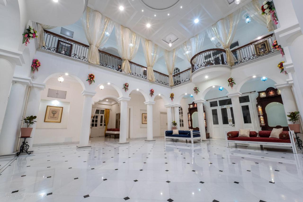 Ferienwohnung Radhe Krishna Niwas Udaipur Exterior foto