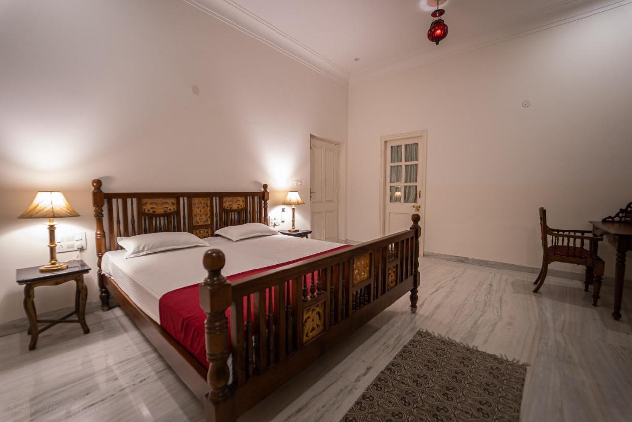 Ferienwohnung Radhe Krishna Niwas Udaipur Exterior foto