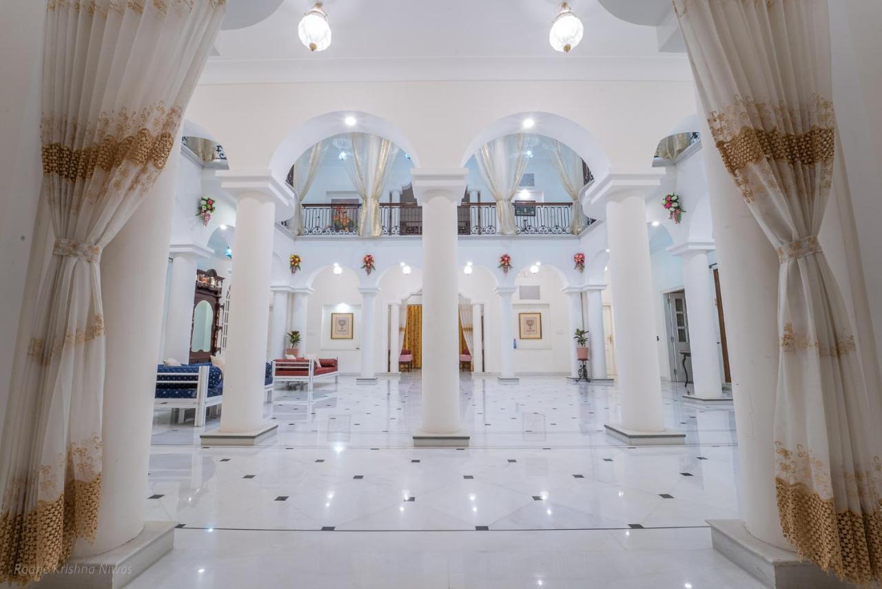 Ferienwohnung Radhe Krishna Niwas Udaipur Exterior foto