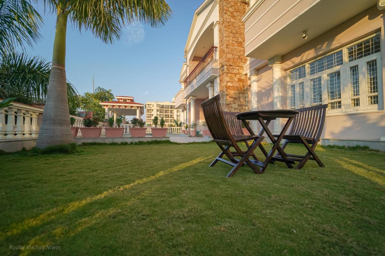 Ferienwohnung Radhe Krishna Niwas Udaipur Exterior foto