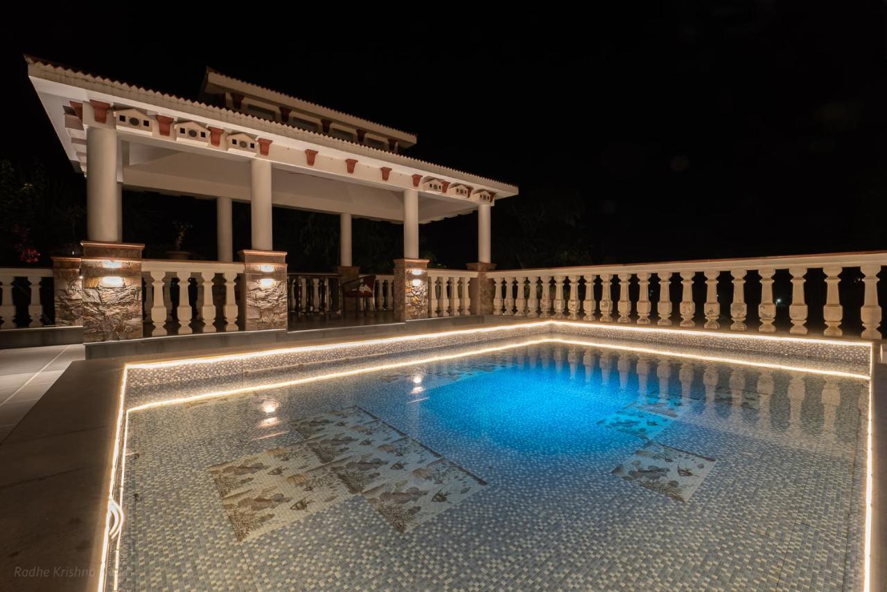 Ferienwohnung Radhe Krishna Niwas Udaipur Exterior foto