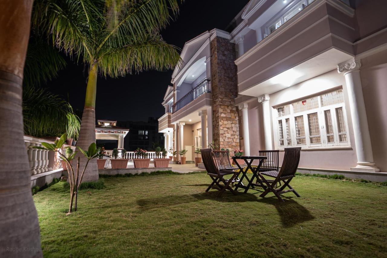 Ferienwohnung Radhe Krishna Niwas Udaipur Exterior foto