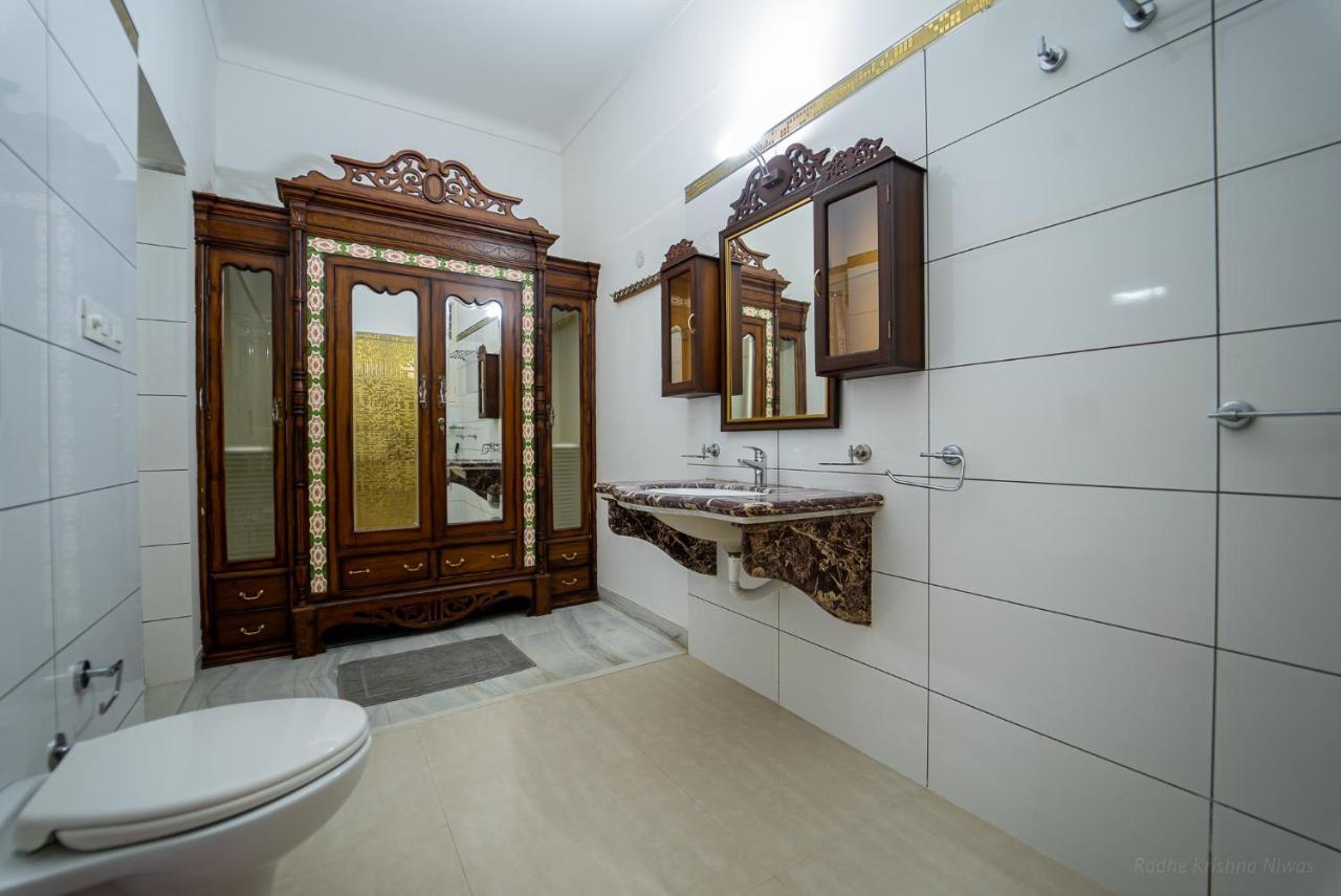 Ferienwohnung Radhe Krishna Niwas Udaipur Exterior foto