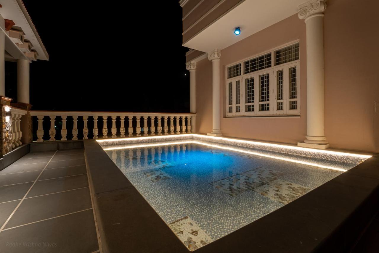 Ferienwohnung Radhe Krishna Niwas Udaipur Exterior foto