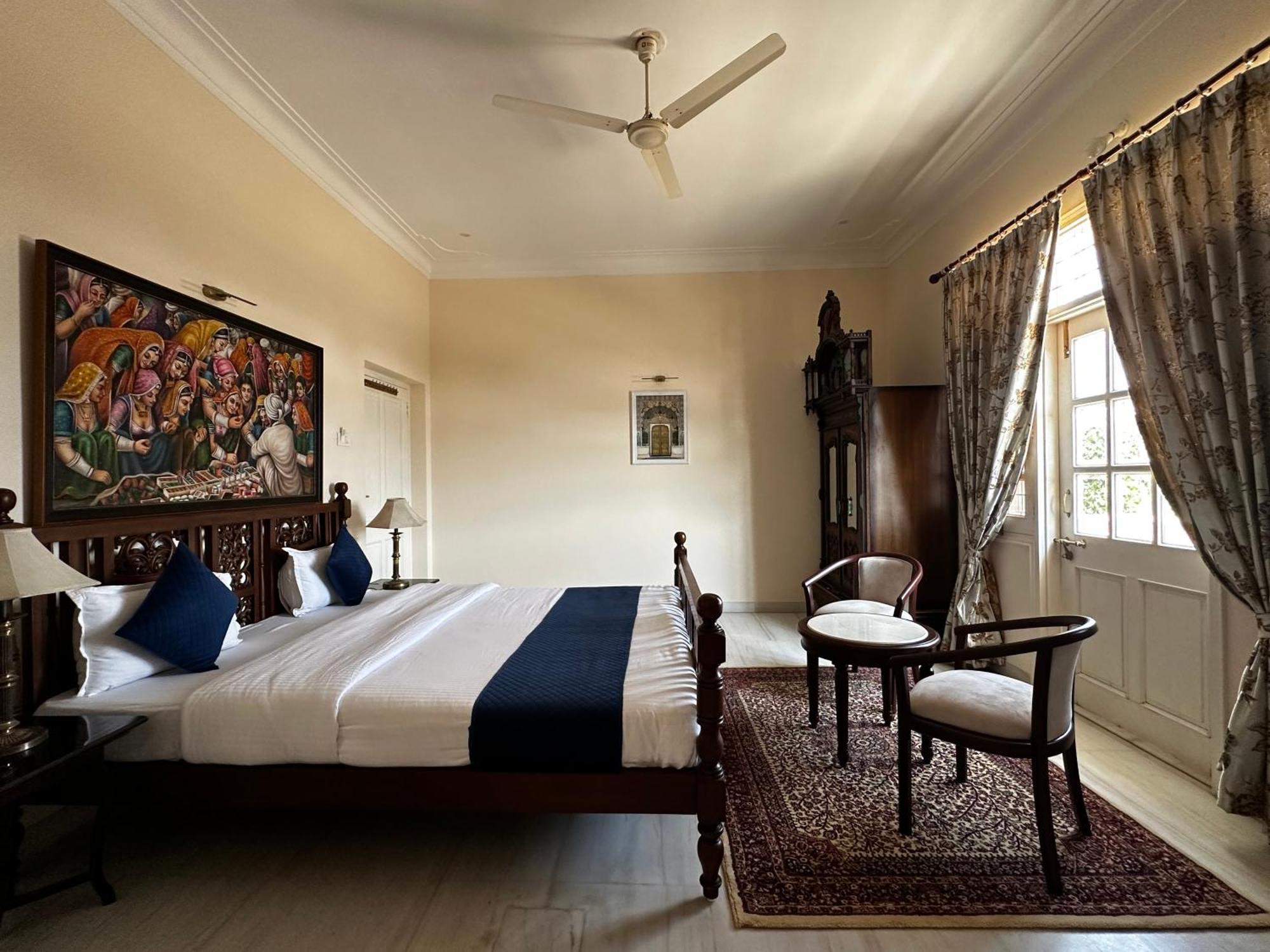 Ferienwohnung Radhe Krishna Niwas Udaipur Exterior foto