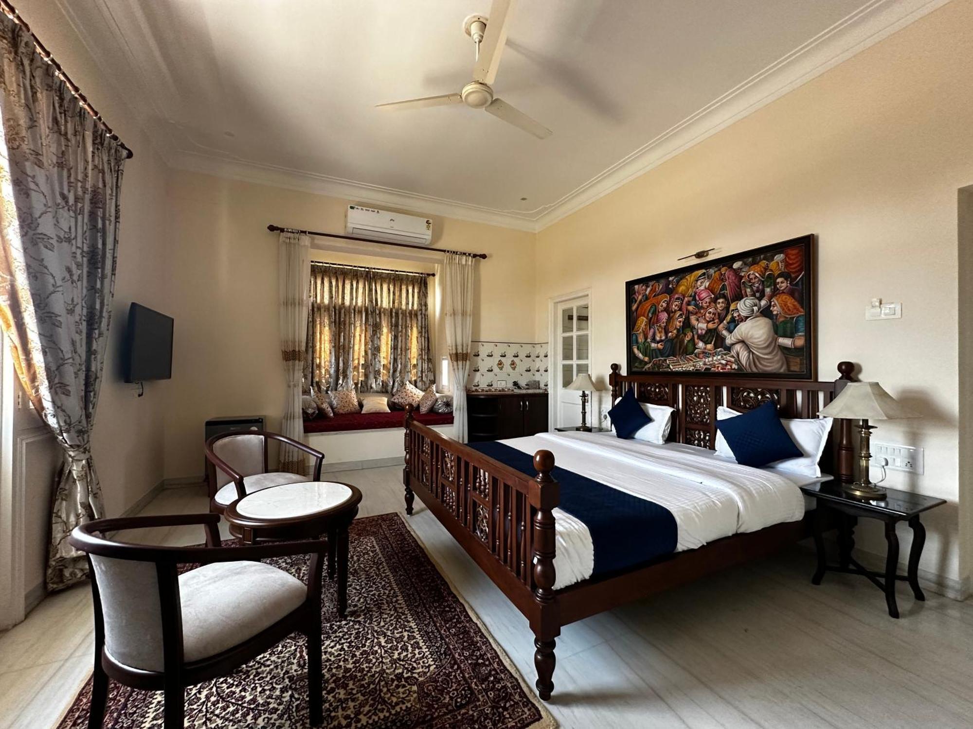 Ferienwohnung Radhe Krishna Niwas Udaipur Exterior foto