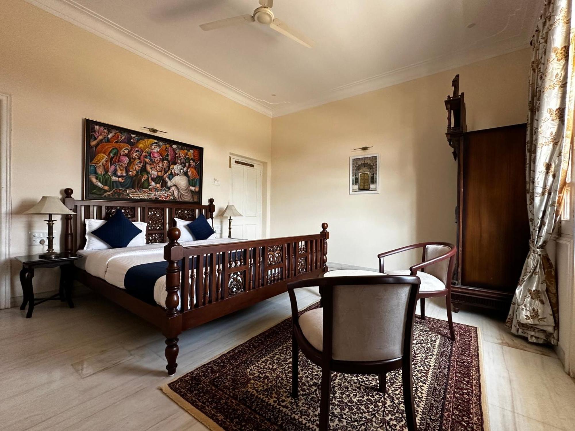Ferienwohnung Radhe Krishna Niwas Udaipur Exterior foto