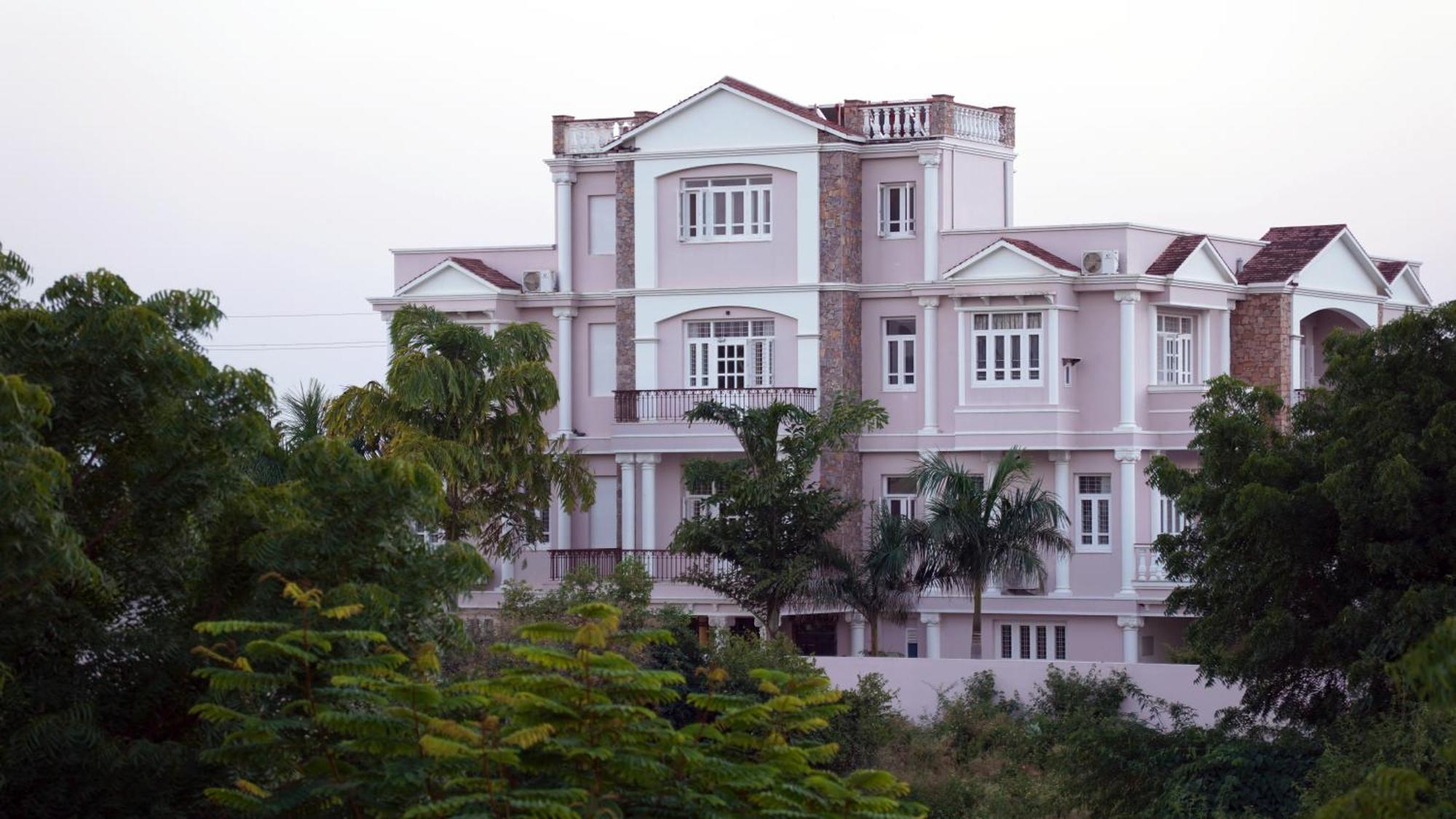 Ferienwohnung Radhe Krishna Niwas Udaipur Exterior foto